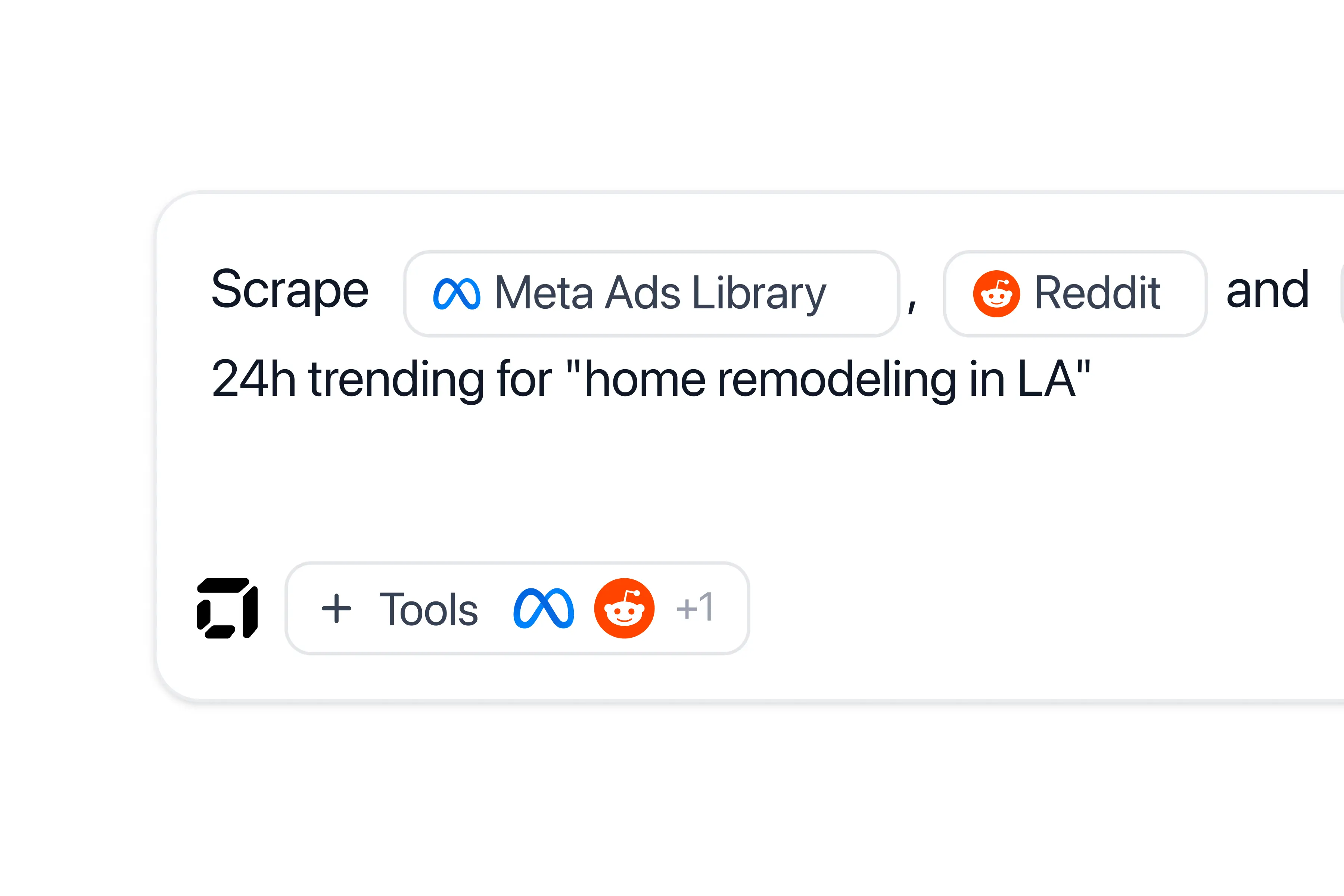 Competitor research and web scraping tools