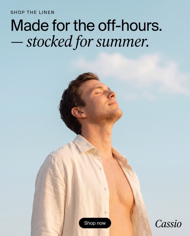 Made for the off-hours — stocked for summer