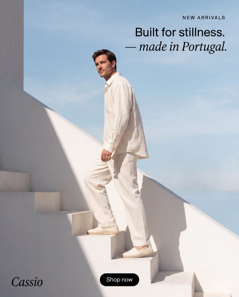 Built for stillness — made in Portugal