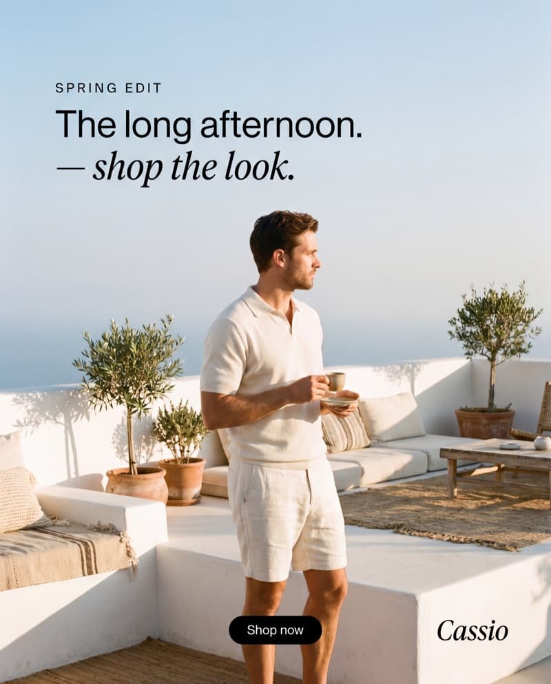 The long afternoon — shop the look