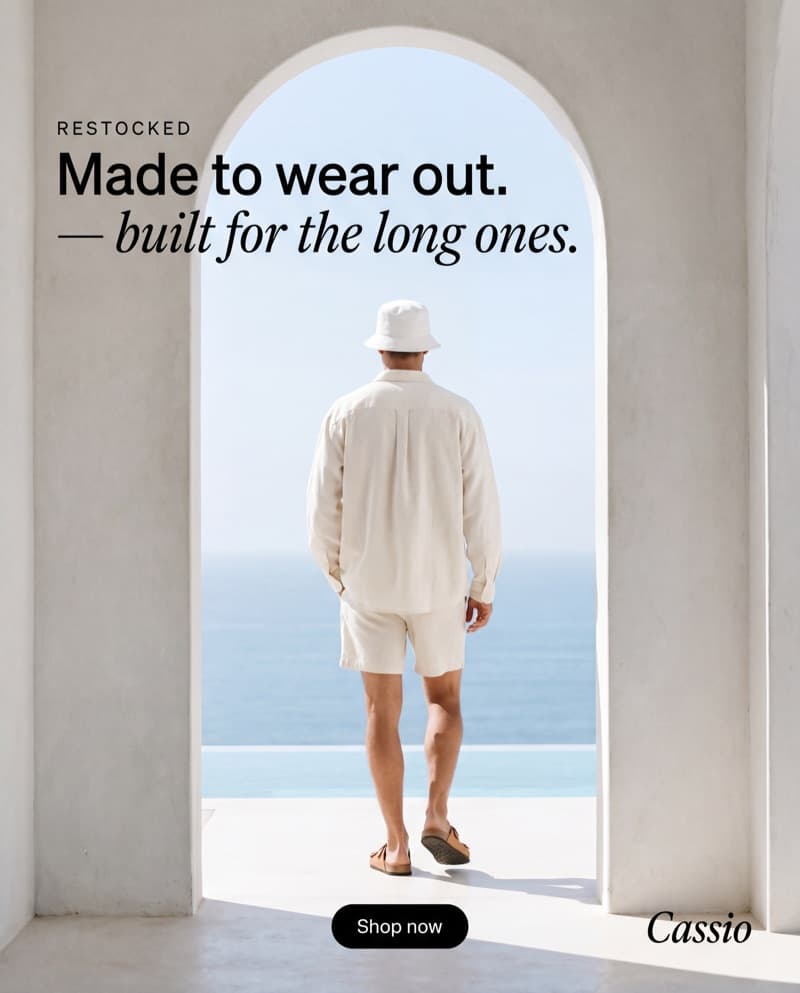 Made to wear out — built for the long ones