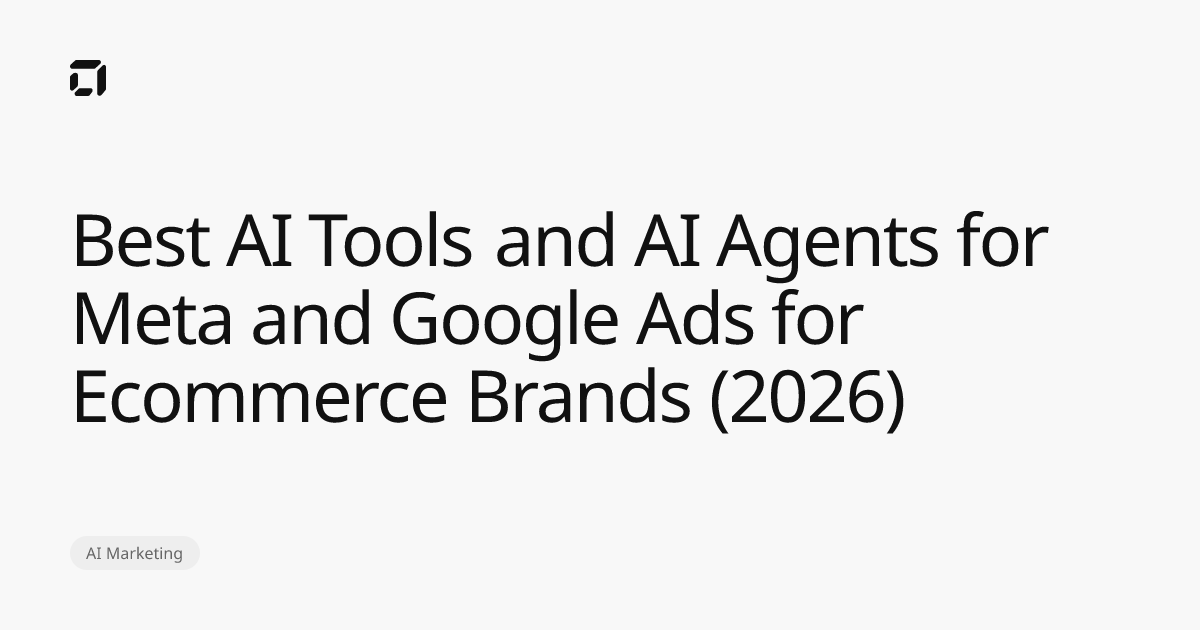 Imagen de Hyper sobre herramientas AI para ecommerce ads 2026